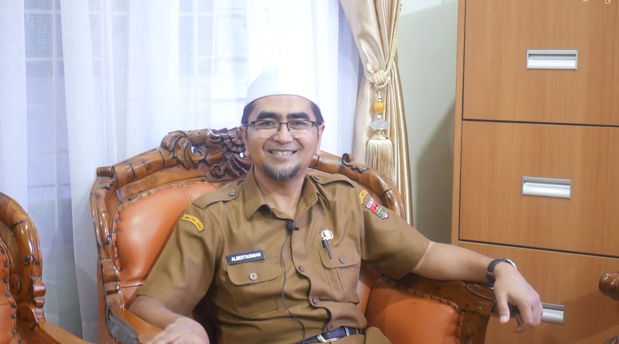 Albertiusman, S.Si, M.Si (Foto:Minangsatu)